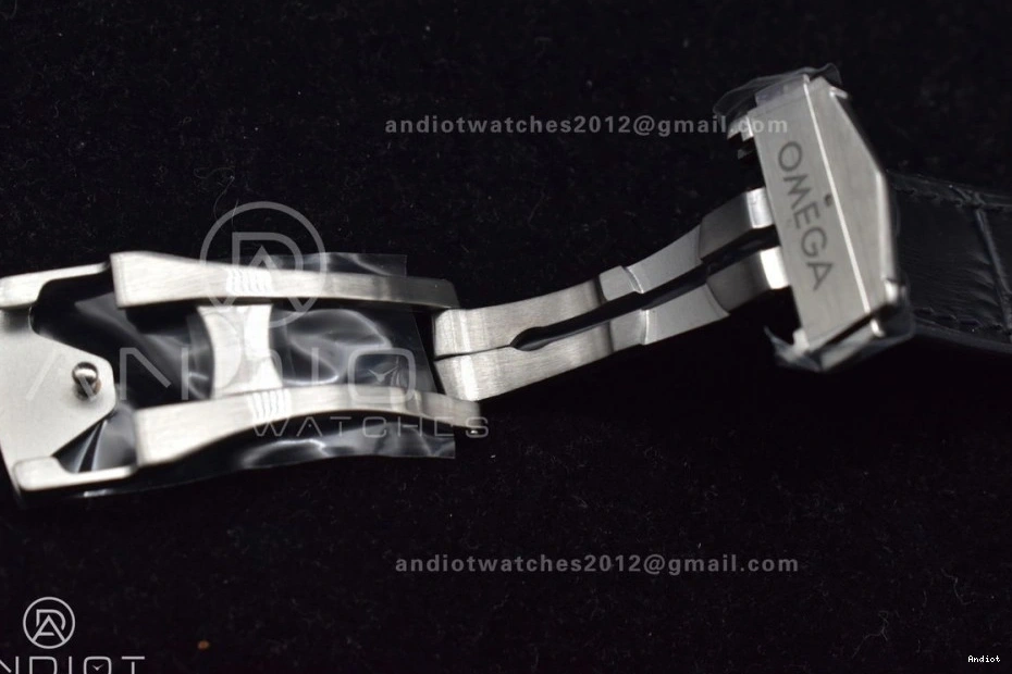 Gray Dial Best Strap SBF Black Gummy SS 1:1 Constellation Super on A8900 Edition Clone 1121